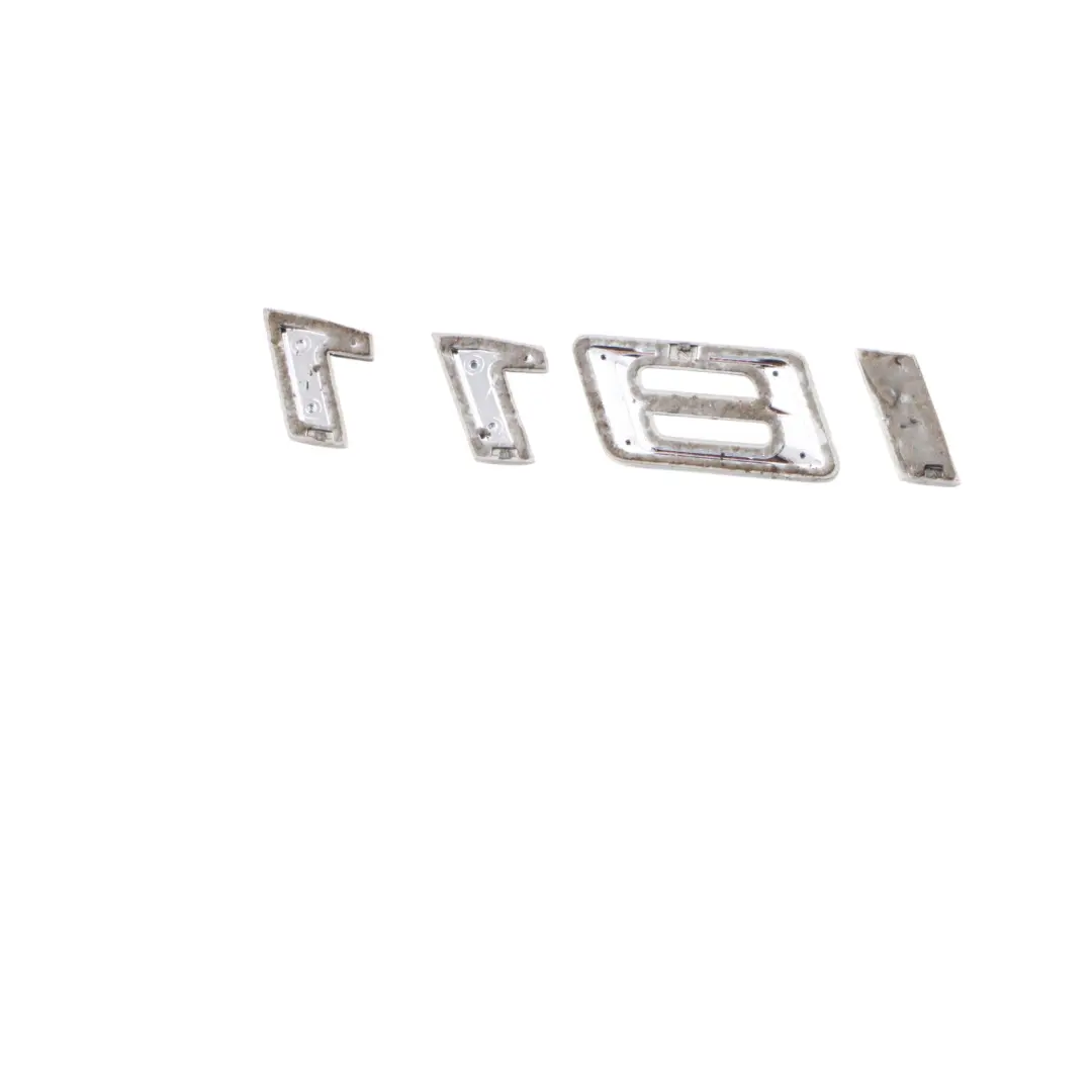 Heckklappe Emblem Schriftzug 118i für BMW F20 F21 LCI mit Teilenummer 7383782 BMW F20 F21 LCI Heckklappe Emblem Schriftzug 118i - SKU 7383782 - Teilenummer 7383782