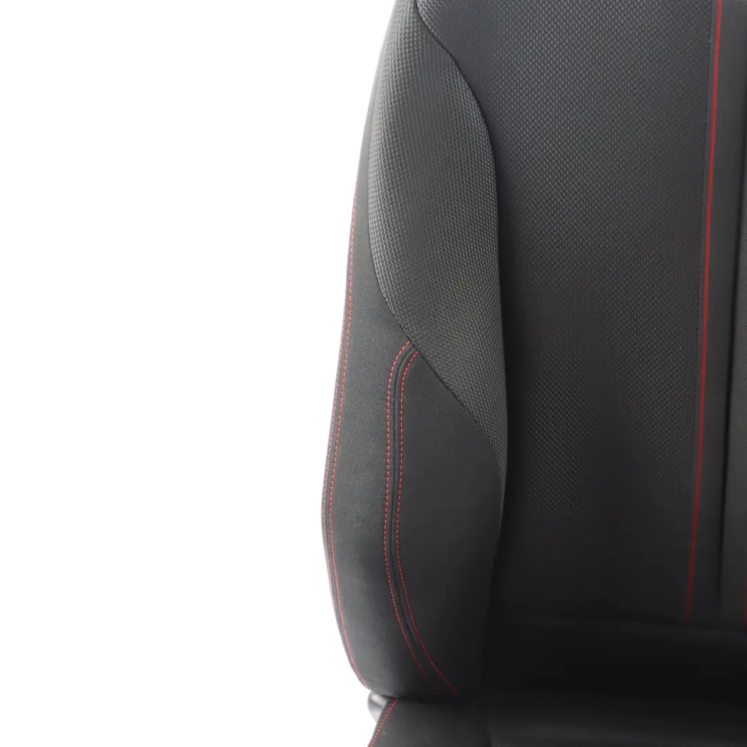 Siège avant M Sport gauche Tissu Tissu Anthrazit Red pour BMW F21 LCI à propos du numéro de pièce 7392455 BMW F21 LCI Siège avant M Sport gauche Tissu Tissu Anthrazit Red - SKU 7392455-1 - Numéro de pièce 7392455