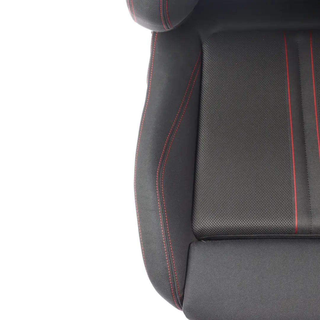 BMW F21 LCI Siège avant M Sport gauche Tissu Tissu Anthrazit Red - SKU 7392455-1 - Numéro de pièce 7392455