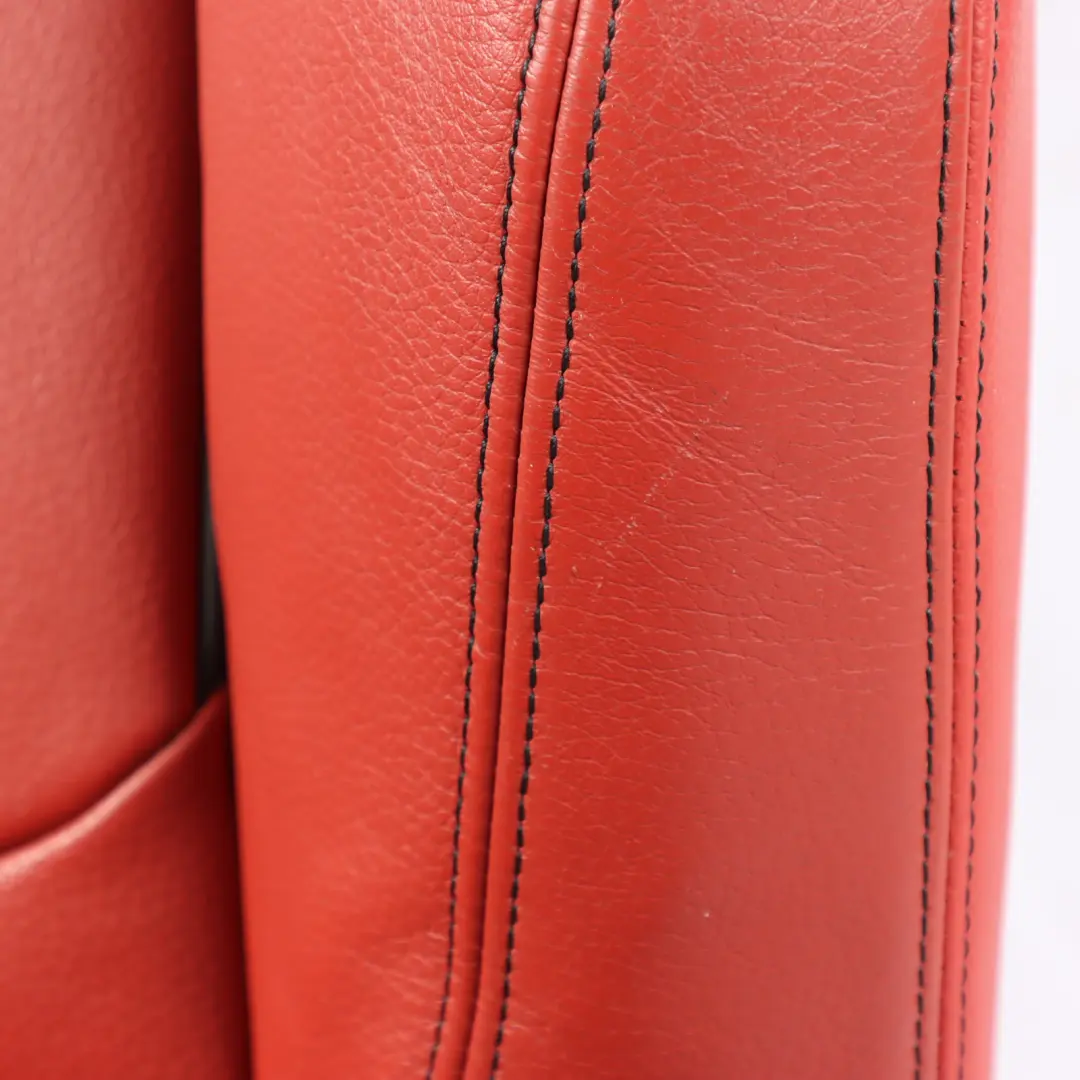 Front Seat Left N/S Sport Heated Leather Dakota Korall Rot Accent Black to BMW F32 with Part number 7392471 BMW F32 Front Seat Left N/S Sport Heated Leather Dakota Korall Rot Accent Black - SKU 7392471-3 - Part number 7392471