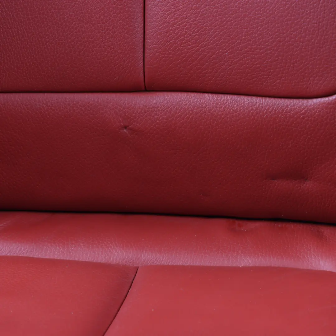 Front Seat Left N/S Sport Heated Leather Dakota Korall Rot Accent Black to BMW F32 with Part number 7392471 BMW F32 Front Seat Left N/S Sport Heated Leather Dakota Korall Rot Accent Black - SKU 7392471-3 - Part number 7392471