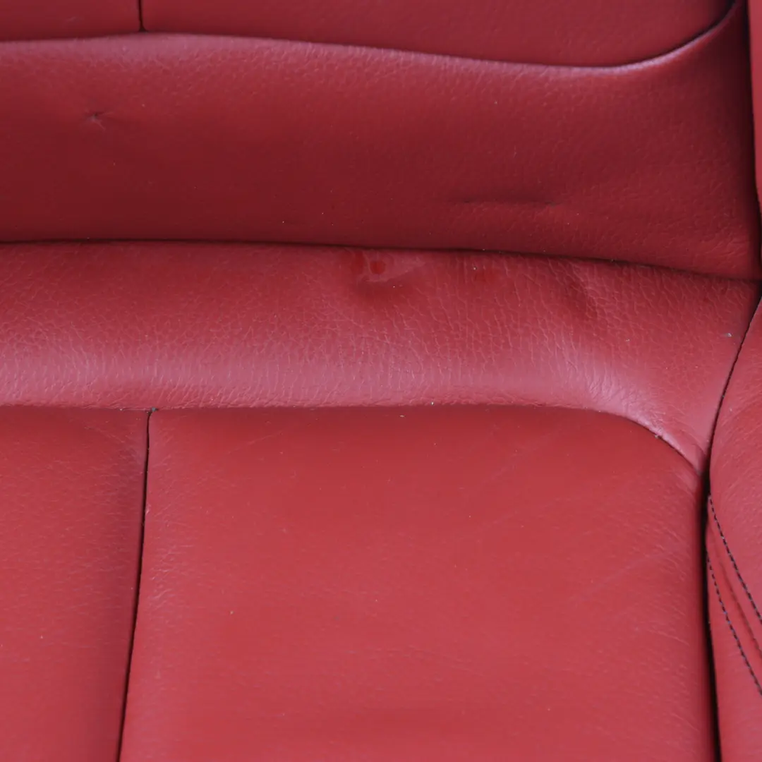 Front Seat Left N/S Sport Heated Leather Dakota Korall Rot Accent Black to BMW F32 with Part number 7392471 BMW F32 Front Seat Left N/S Sport Heated Leather Dakota Korall Rot Accent Black - SKU 7392471-3 - Part number 7392471