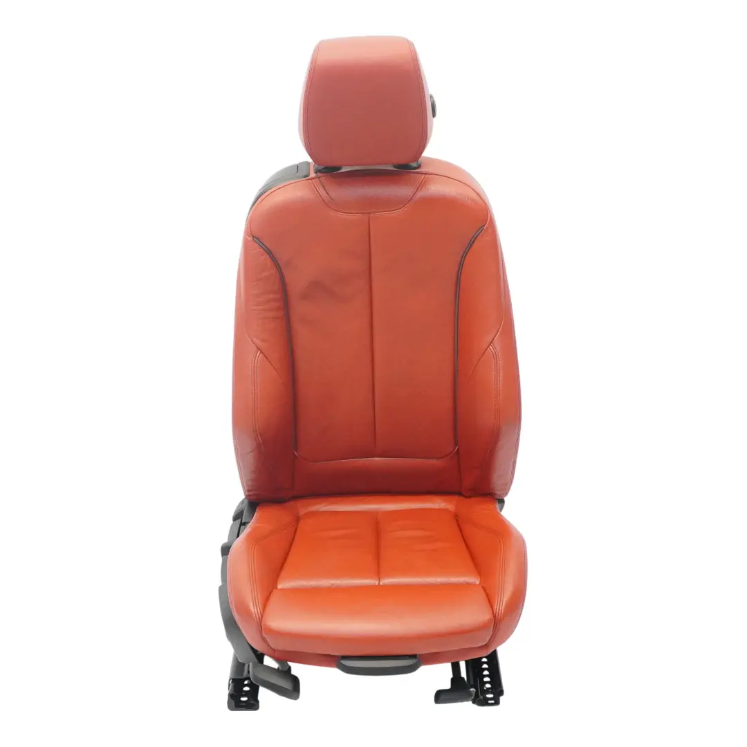 Asiento Delantero Derecho M Sport Calefaccionado Cuero Dakota Rojo para BMW F32 con número de pieza 7392472 BMW F32 Asiento Delantero Derecho M Sport Calefaccionado Cuero Dakota Rojo - SKU 7392472-4 - Número de pieza 7392472