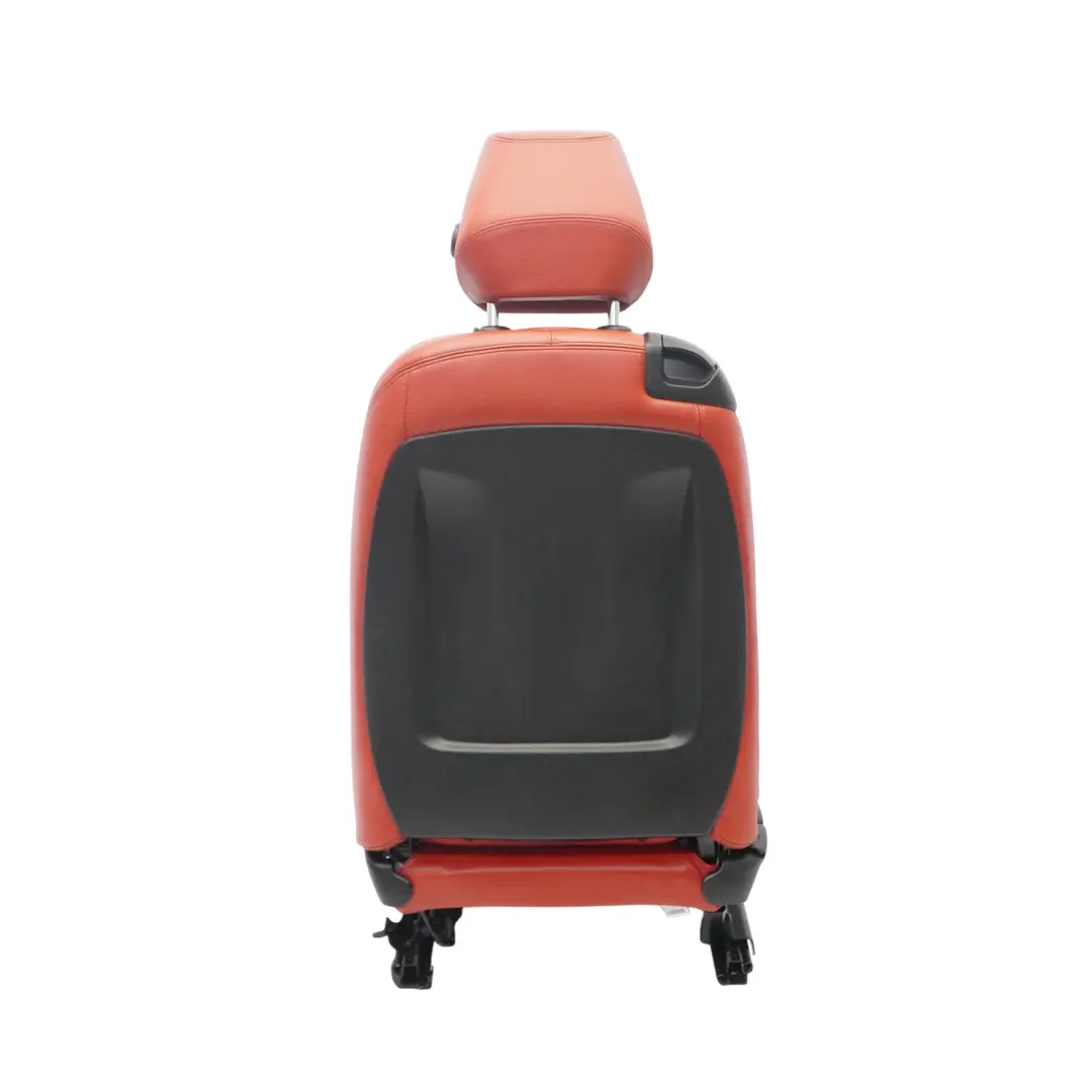 BMW F32 Front Seat Right O/S M Sport Heated Interior Leather Dakota Korall Red - SKU 7392472-4 - Part number 7392472