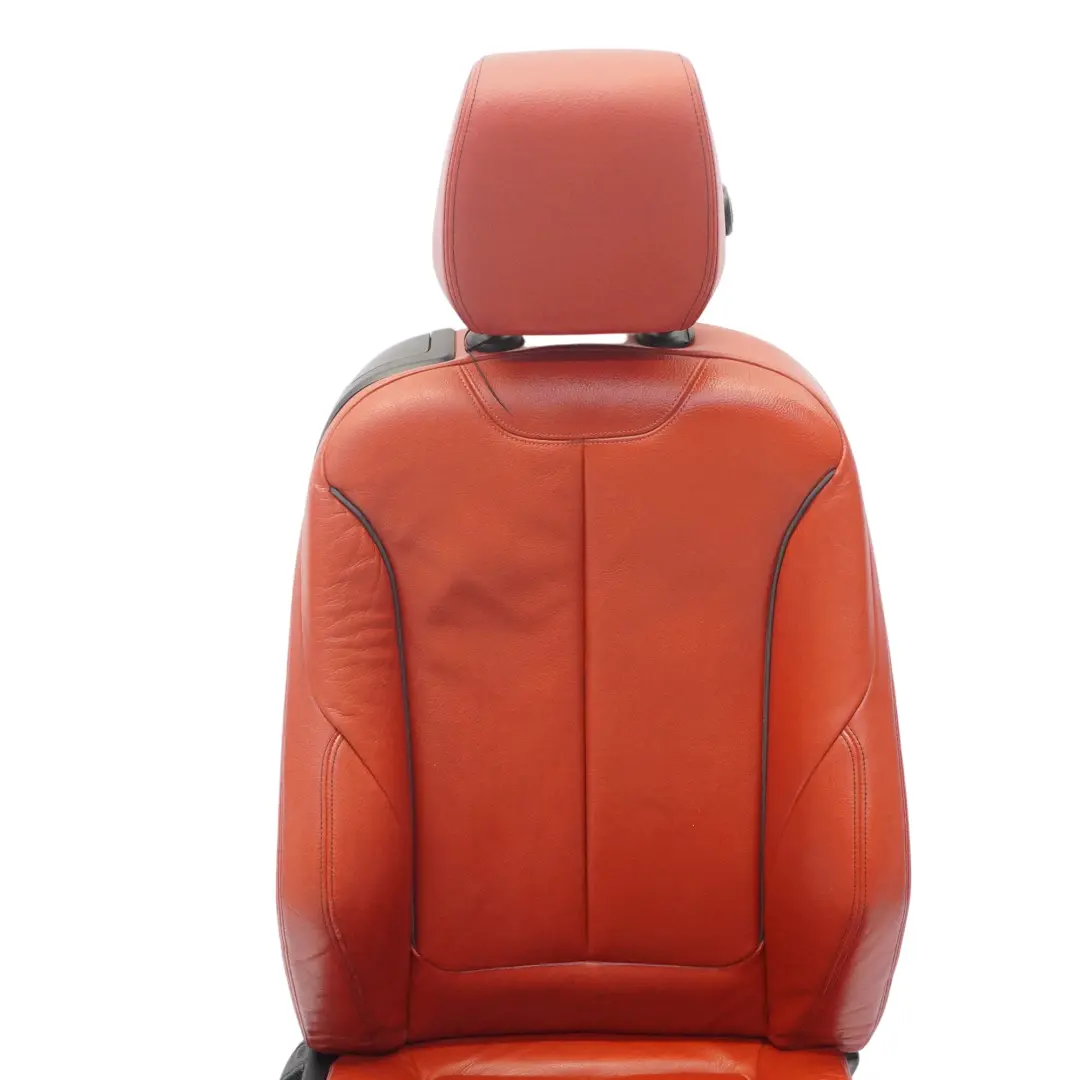 Siège Avant Droit M Sport Chauffé Intérieur Cuir Dakota Korall Rouge pour BMW F32 à propos du numéro de pièce 7392472 BMW F32 Siège Avant Droit M Sport Chauffé Intérieur Cuir Dakota Korall Rouge - SKU 7392472-4 - Numéro de pièce 7392472