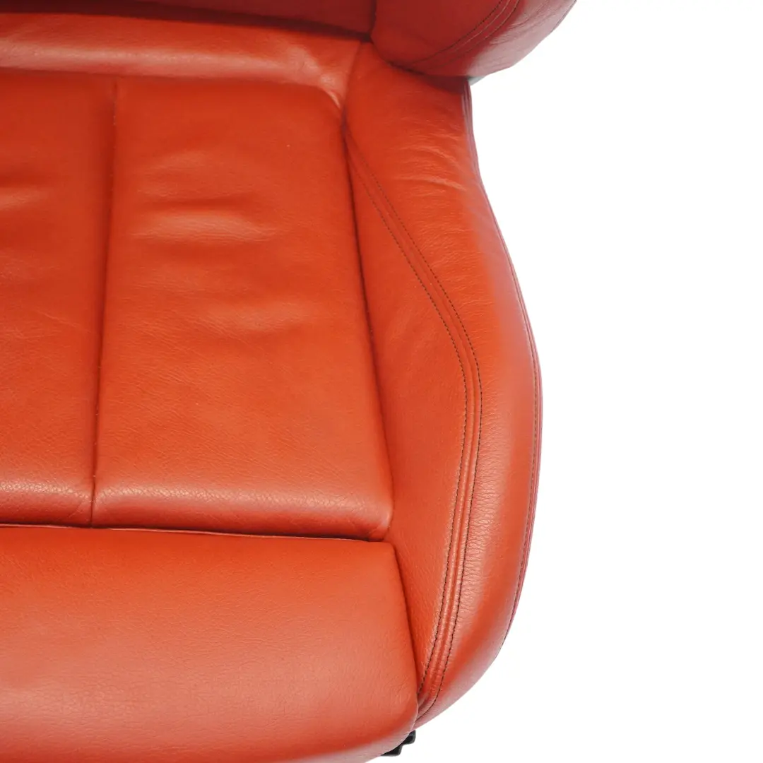 BMW F32 Fotel Prawy Przód M Sport Pakiet Grzany Skóra Dakota Czerwona - SKU 7392472-4 - Numer Części 7392472