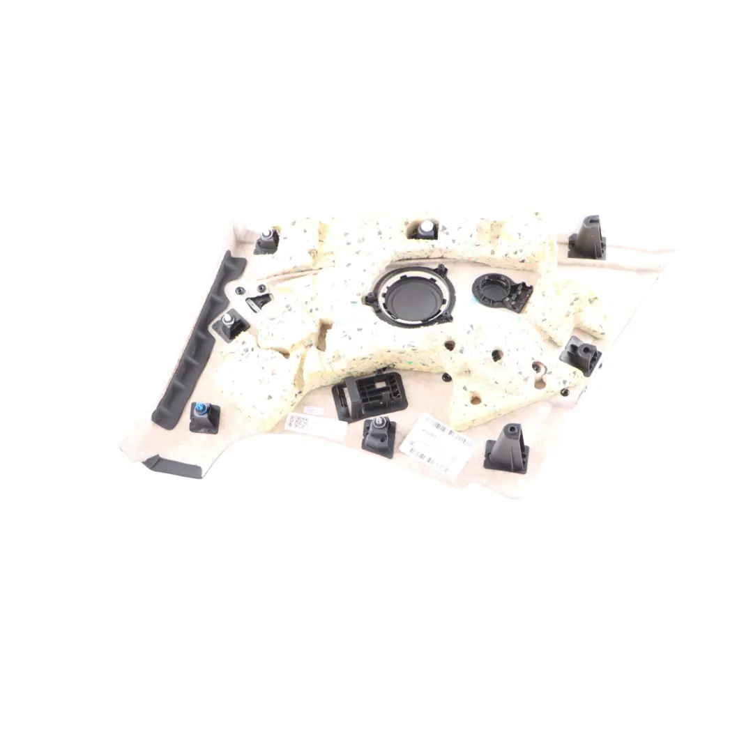 Quarter Door Card Cover Trim Rear Left N/S Panel Leather to BMW F33 with Part number 7395479 BMW F33 Quarter Door Card Cover Trim Rear Left N/S Panel Leather - SKU 7395479 - Part number 7395479