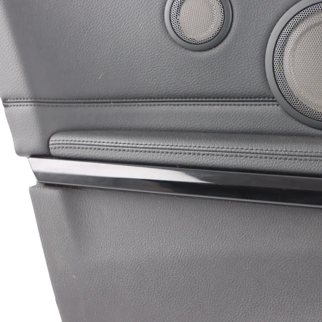 Quarter Door Card Cover Trim Rear Left N/S Panel Leather to BMW F33 with Part number 7395479 BMW F33 Quarter Door Card Cover Trim Rear Left N/S Panel Leather - SKU 7395479 - Part number 7395479