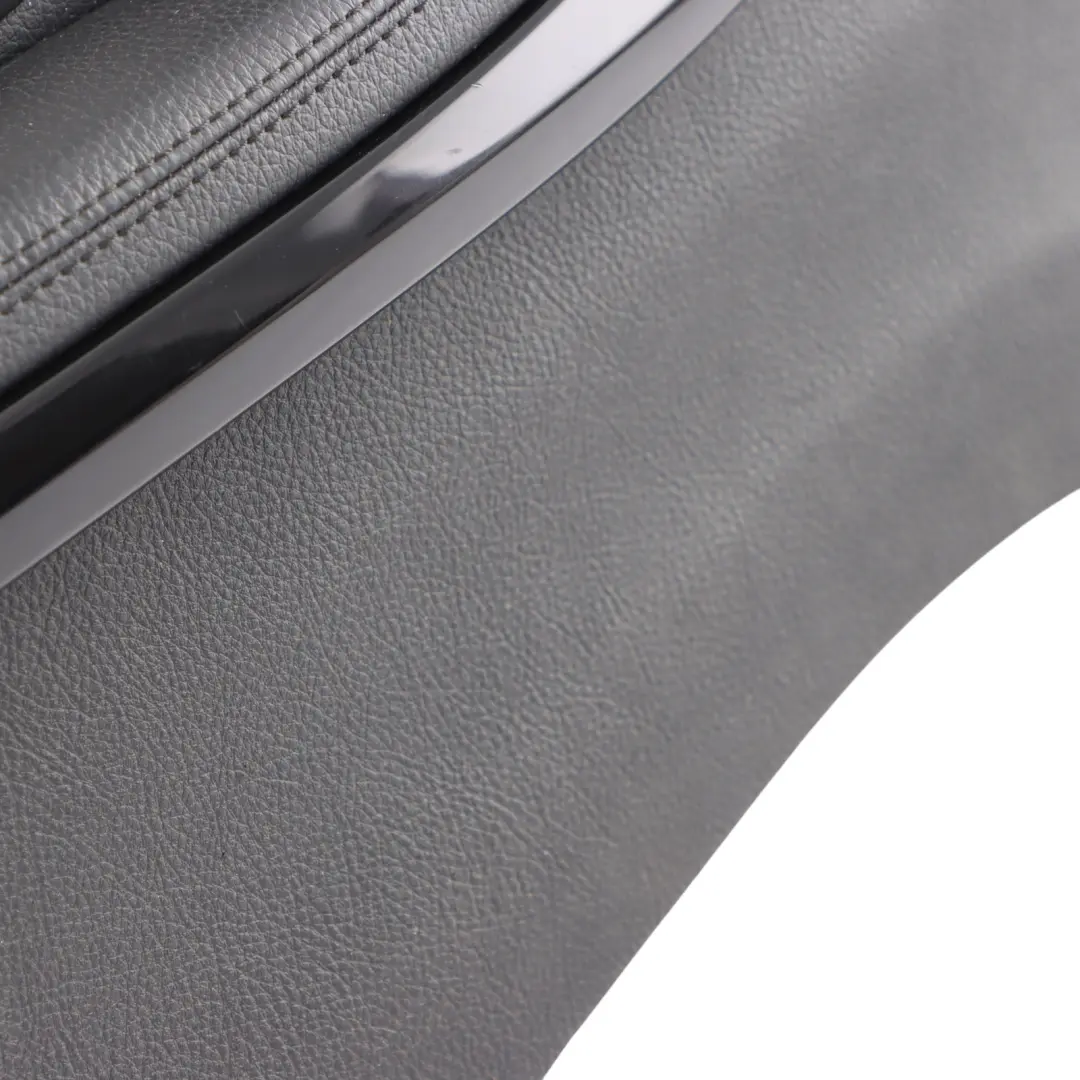 Quarter Door Card Cover Trim Rear Left N/S Panel Leather to BMW F33 with Part number 7395479 BMW F33 Quarter Door Card Cover Trim Rear Left N/S Panel Leather - SKU 7395479 - Part number 7395479