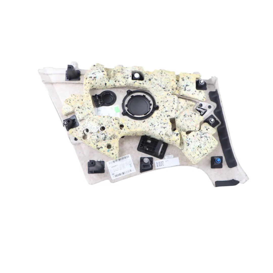 Quarter Door Card Cover Trim Rear Right O/S Panel Leather to BMW F33 with Part number 7395480 BMW F33 Quarter Door Card Cover Trim Rear Right O/S Panel Leather - SKU 7395480 - Part number 7395480