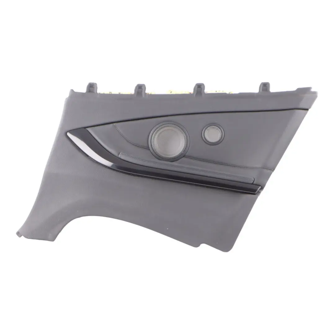 BMW F33 Quarter Door Card Cover Trim Rear Right O/S Panel Leather - SKU 7395480 - Part number 7395480