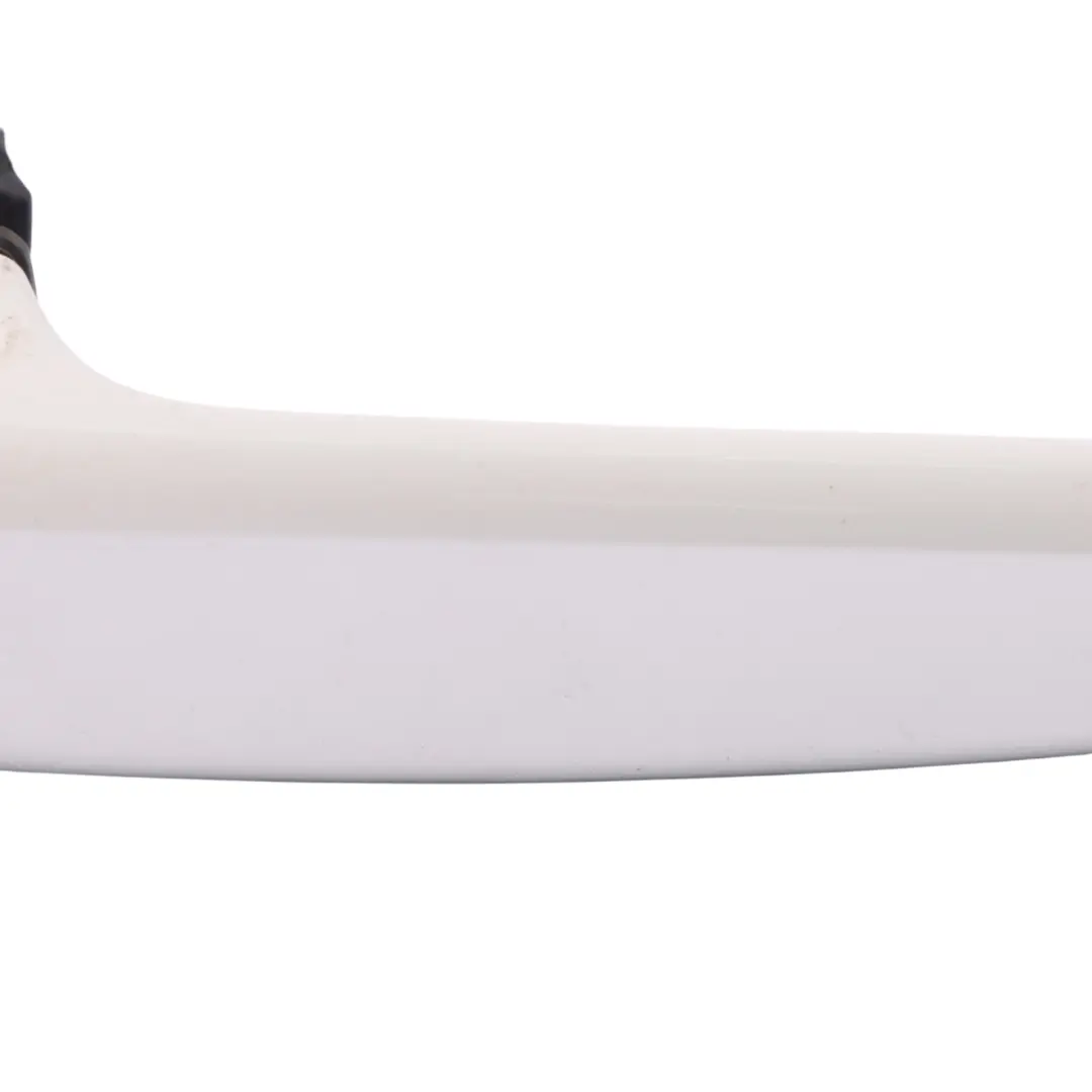 Door Handle BMW X1 F48 Rear Left N/S Outside Handle Alpinweiss 300 to with Part number 7396307 Door Handle BMW X1 F48 Rear Left N/S Outside Handle Alpinweiss 300 - SKU 7396307-AW - Part number 7396307