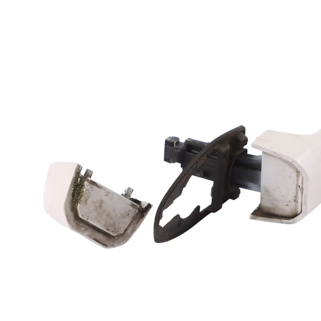 BMW X1 F48 Trasera Izquierda Tirador Puerta Exterior Glacier Silver A83 - SKU 7396307-AW - Número de pieza 7396307