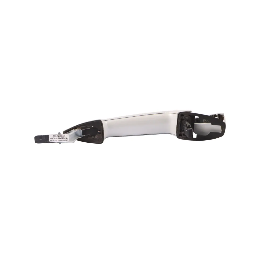 Door Handle BMW X1 F48 Rear Left N/S Outside Handle Alpinweiss 300 to with Part number 7396307 Door Handle BMW X1 F48 Rear Left N/S Outside Handle Alpinweiss 300 - SKU 7396307-AW - Part number 7396307