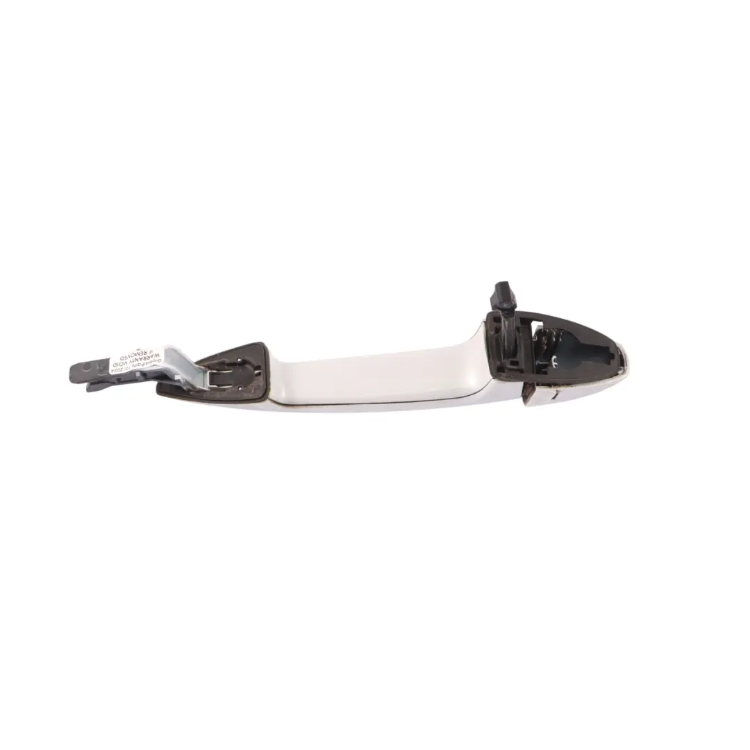  Door Handle BMW X1 F48 Rear Left N/S Outside Handle Alpinweiss 300 - SKU 7396307-AW - Part number 7396307