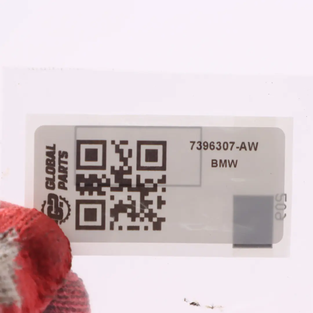 BMW X1 F48 Klamka Drzwi Zewnętrzna Tył Lewa Srebrna Glacier A83 - SKU 7396307-AW - Numer Części 7396307