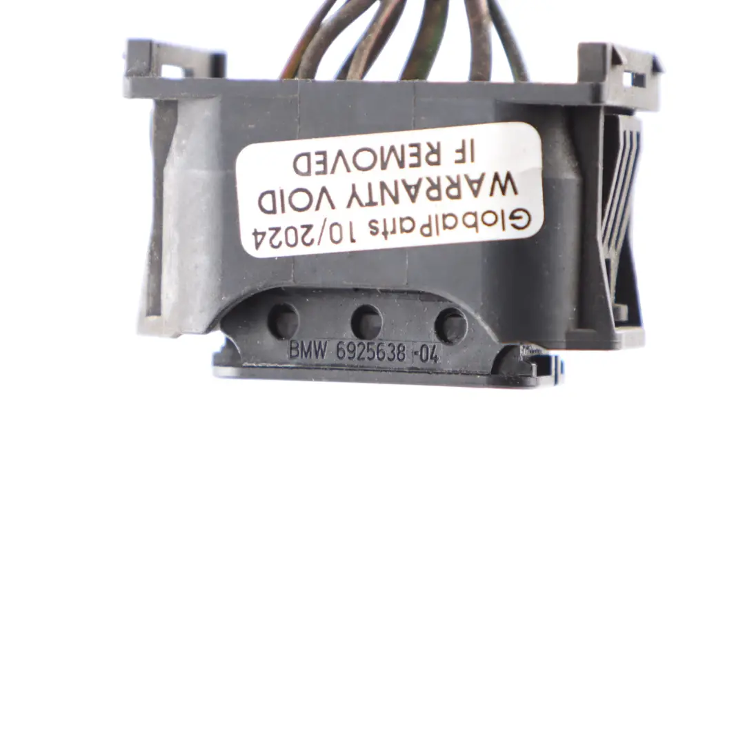 BMW X3 F25 Front Lamp Headlight Plug Cable Harness Left N/S 6925638 - SKU 7400019-2 - Part number 7400019