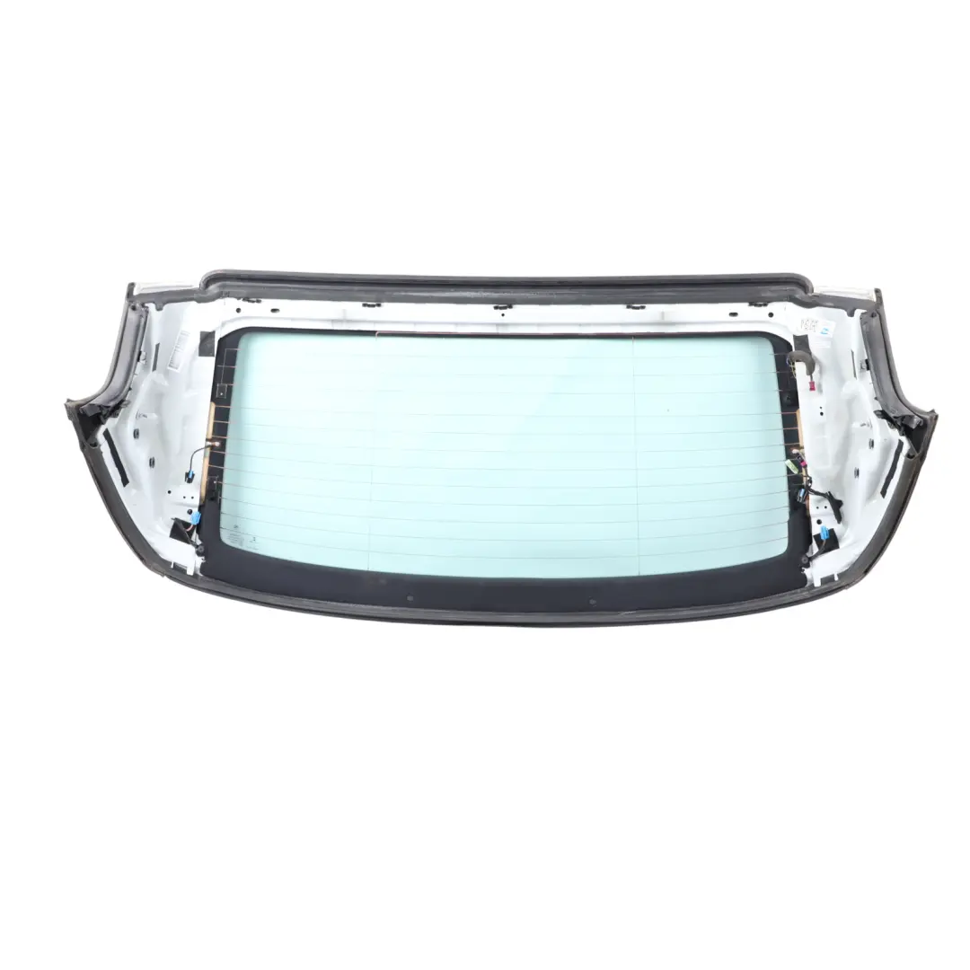 BMW E93 F33 Folding Top Hardtop Roof Shell Rear Window Alpinweiss White - 300 - SKU 7128754-AW - Part number 7128754