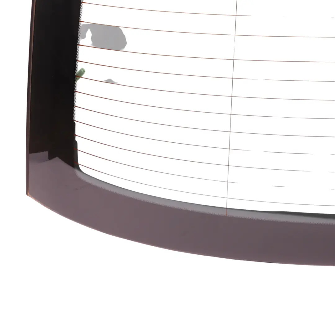 BMW E93 F33 Folding Top Hardtop Roof Shell Rear Window Alpinweiss White - 300 - SKU 7128754-AW - Part number 7128754