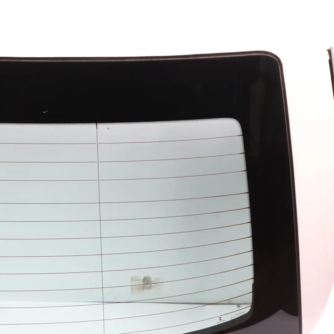 BMW E93 F33 Folding Top Hardtop Roof Shell Rear Window Alpinweiss White - 300 - SKU 7128754-AW - Part number 7128754