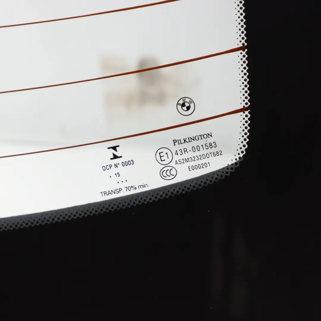 Folding Top Hardtop Roof Shell Rear Window Alpinweiss White - 300 to BMW E93 F33 with Part number 7128754 BMW E93 F33 Folding Top Hardtop Roof Shell Rear Window Alpinweiss White - 300 - SKU 7128754-AW - Part number 7128754