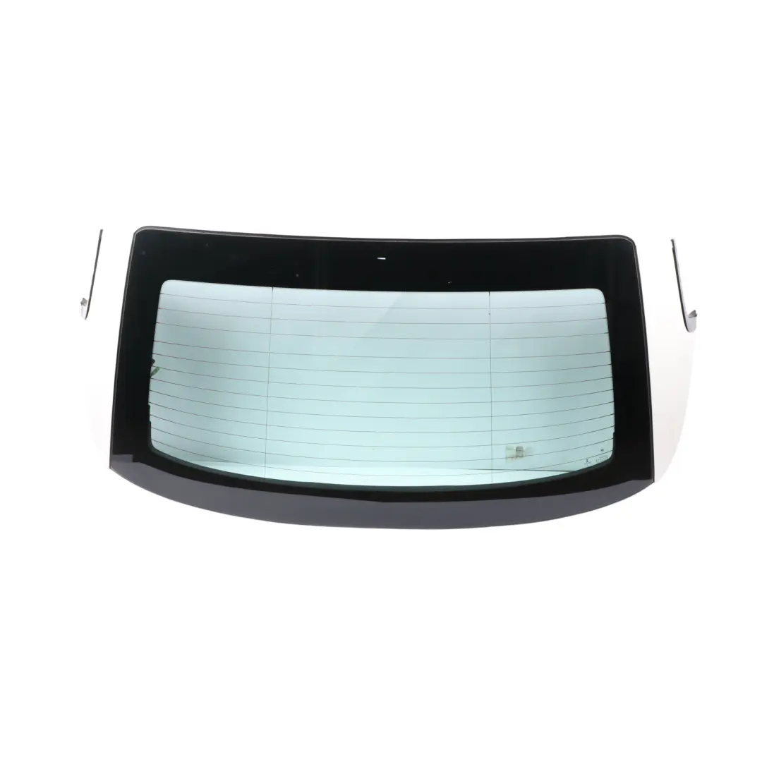 BMW E93 F33 Folding Top Hardtop Roof Shell Rear Window Alpinweiss White - 300 - SKU 7128754-AW - Part number 7128754