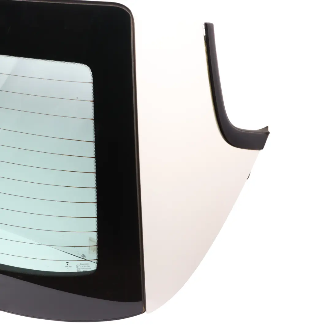 Folding Top Hardtop Roof Shell Rear Window Alpinweiss White - 300 to BMW E93 F33 with Part number 7128754 BMW E93 F33 Folding Top Hardtop Roof Shell Rear Window Alpinweiss White - 300 - SKU 7128754-AW - Part number 7128754