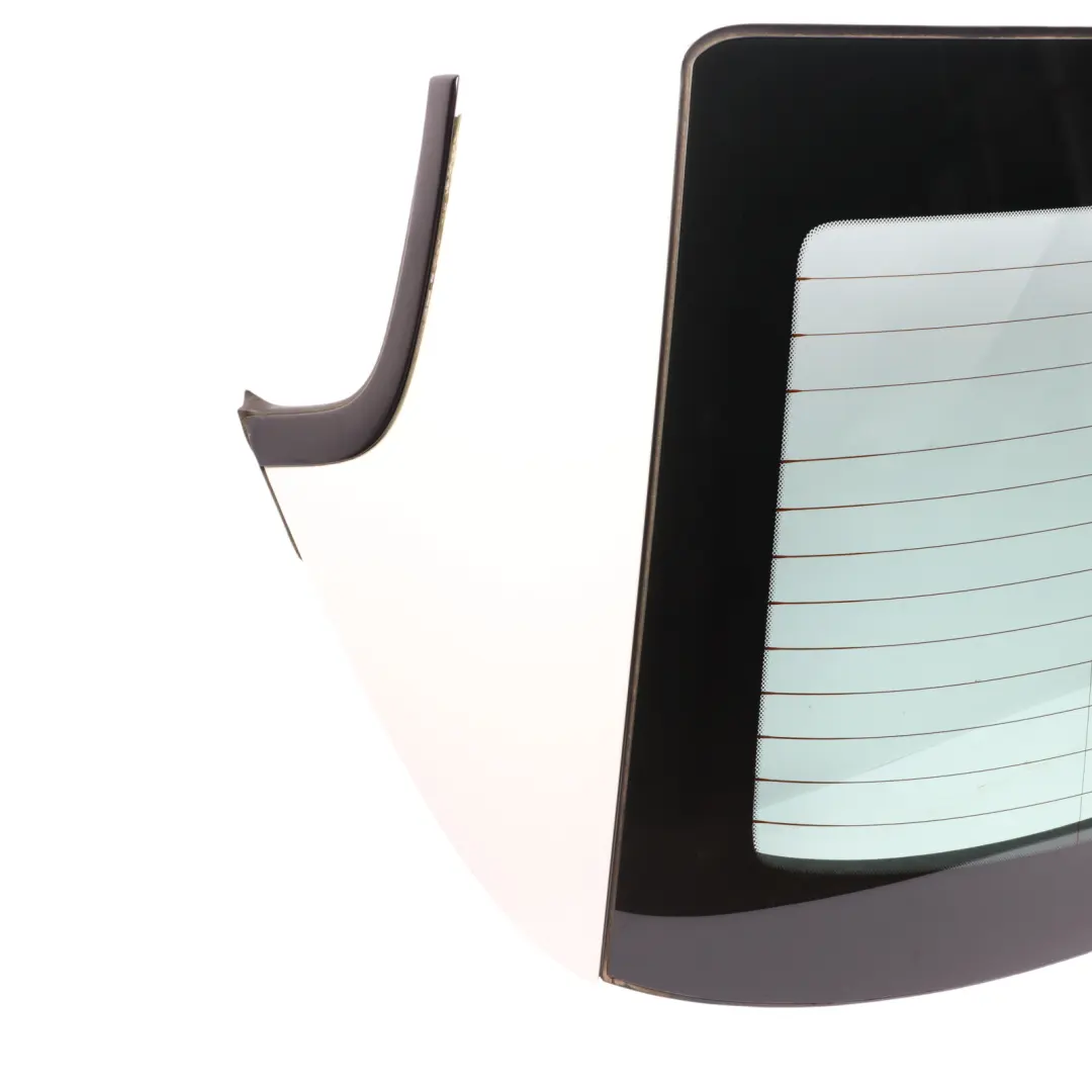 BMW E93 F33 Folding Top Hardtop Roof Shell Rear Window Alpinweiss White - 300 - SKU 7128754-AW - Part number 7128754