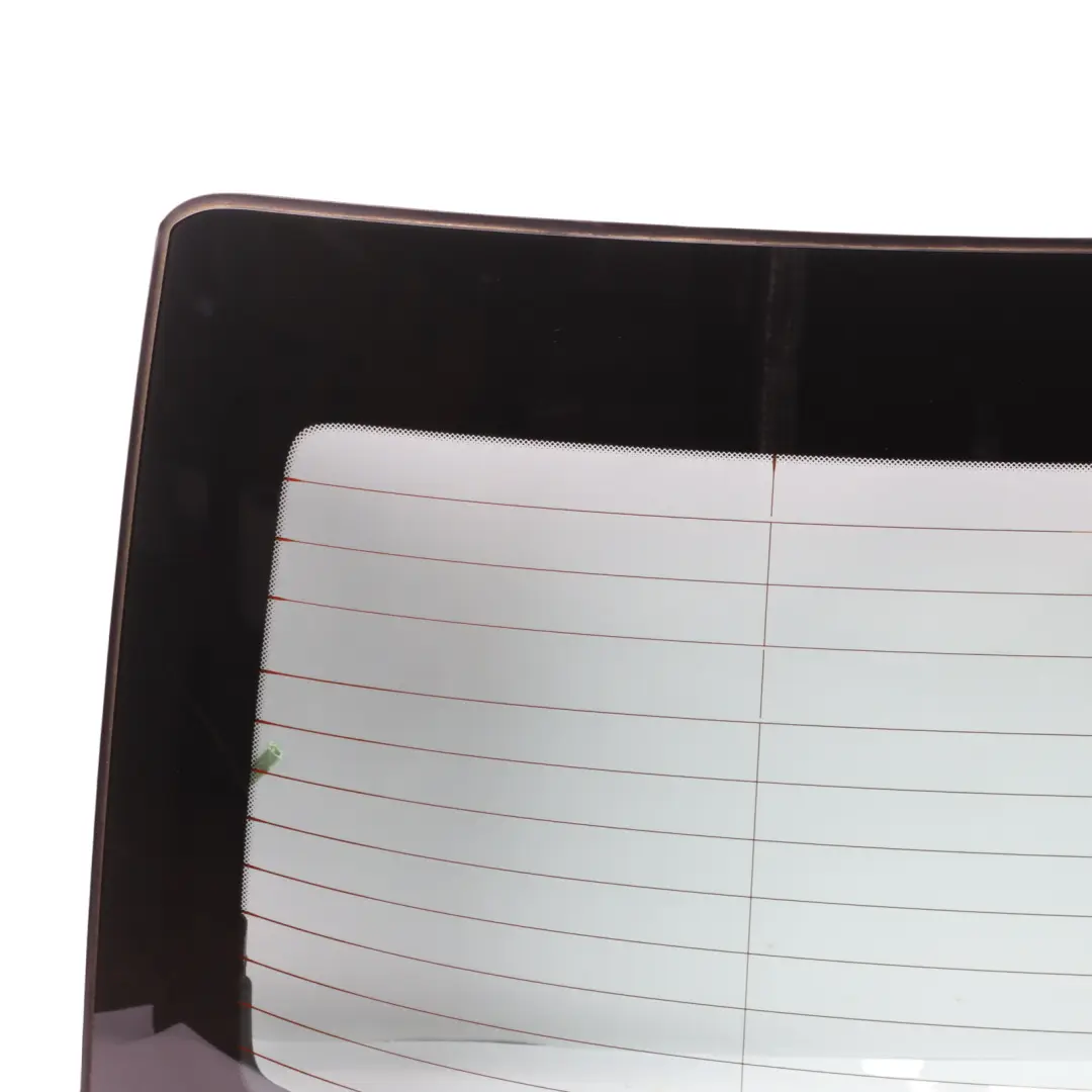 BMW E93 F33 Folding Top Hardtop Roof Shell Rear Window Alpinweiss White - 300 - SKU 7128754-AW - Part number 7128754