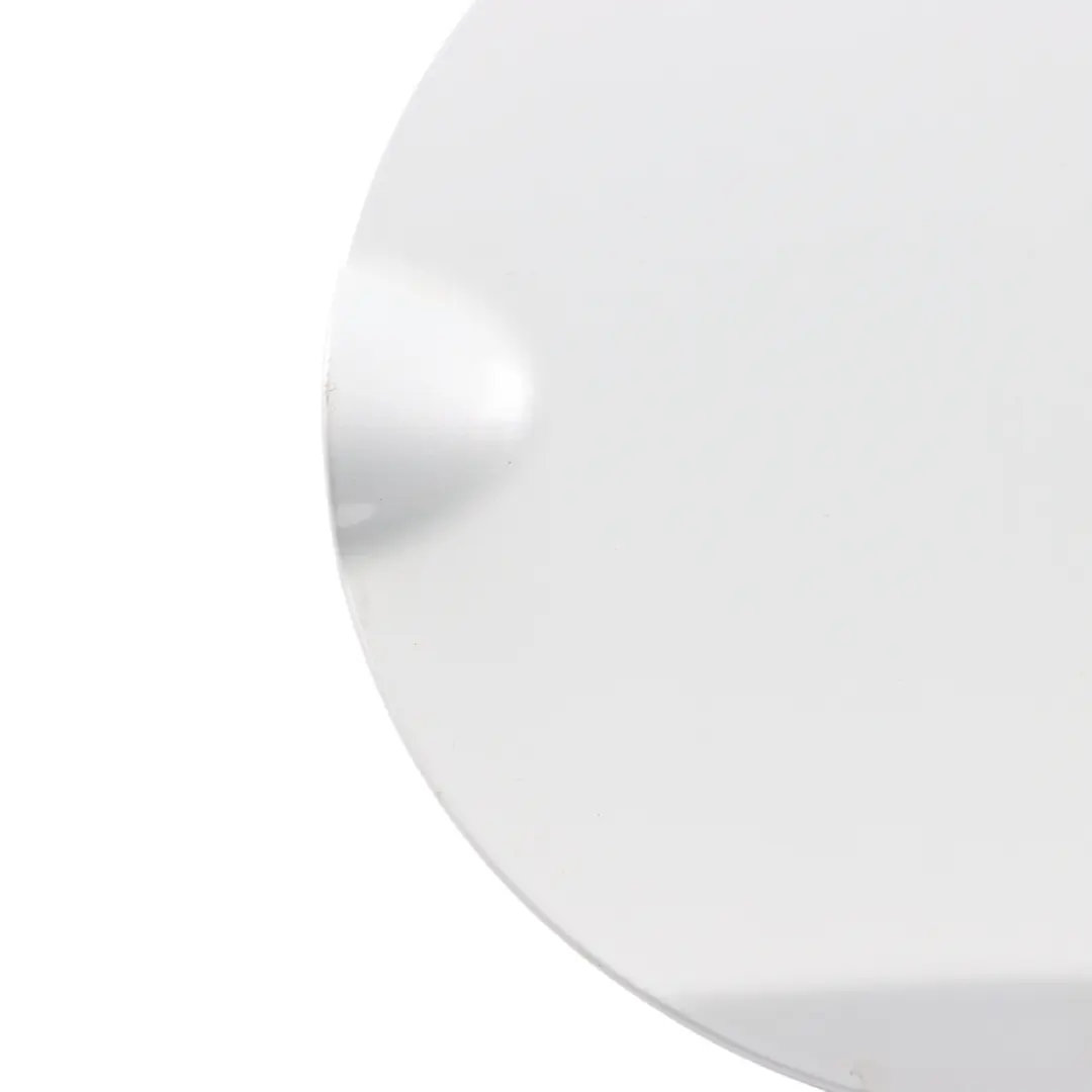 Fill In Flap Fuel Cover White Silver Metallic A62 7325897 to MINI Cooper F55 with Part number 7410277 MINI Cooper F55 Fill In Flap Fuel Cover White Silver Metallic A62 7325897 - SKU 7410277-WS - Part number 7410277