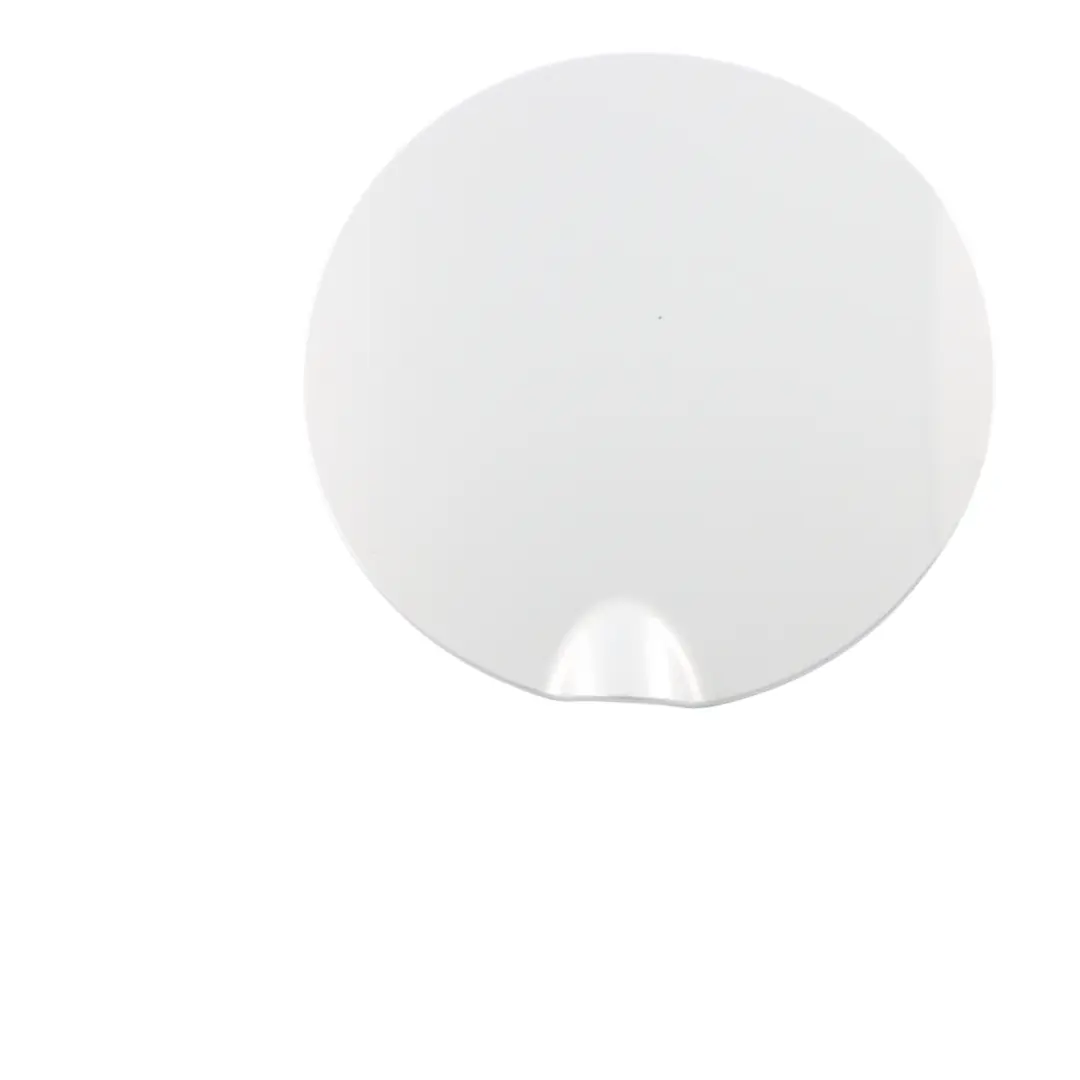 MINI Cooper F55 Fill In Flap Fuel Cover White Silver Metallic A62 7325897 - SKU 7410277-WS - Part number 7410277
