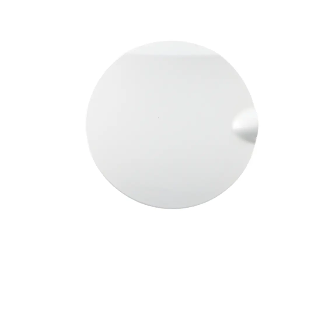 MINI Cooper F55 Fill In Flap Fuel Cover White Silver Metallic A62 7325897 - SKU 7410277-WS - Part number 7410277