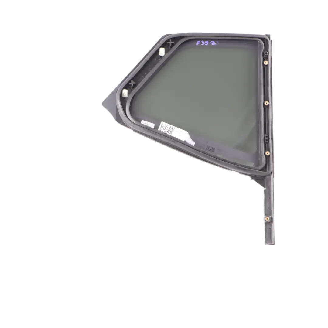 Cristal Trasero Cristal Fijo Tintado AS3 Izquierdo para BMW X2 F39 con número de pieza 7420541 BMW X2 F39 Cristal Trasero Cristal Fijo Tintado AS3 Izquierdo - SKU 7420541 - Número de pieza 7420541