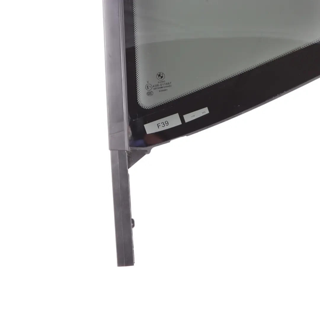 Lunette Arrière Gauche Teintée Fixe AS3 pour BMW X2 F39 à propos du numéro de pièce 7420541 BMW X2 F39 Lunette Arrière Gauche Teintée Fixe AS3 - SKU 7420541 - Numéro de pièce 7420541