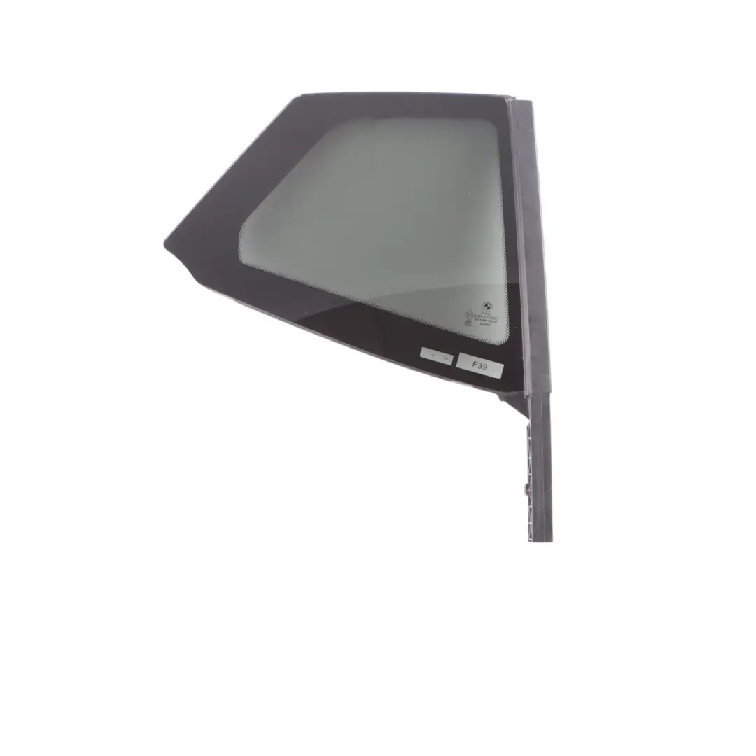 BMW X2 F39 Hinteres Viertel Glas Rechts Fenster Verglasung AS3 - SKU 7420542 - Teilenummer 7420542