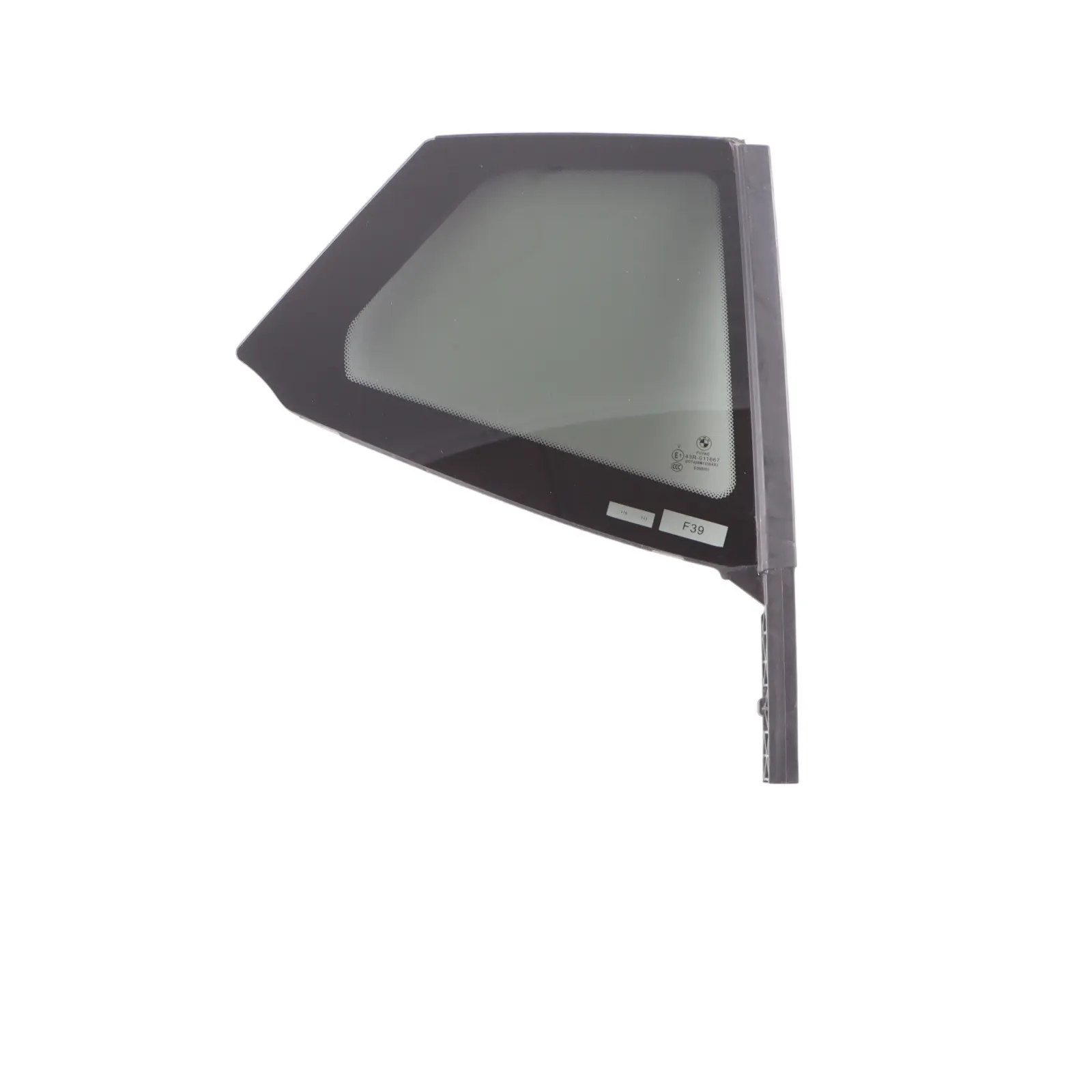 BMW X2 F39 Hinteres Viertel Glas Rechts Fenster Verglasung AS3 7420542