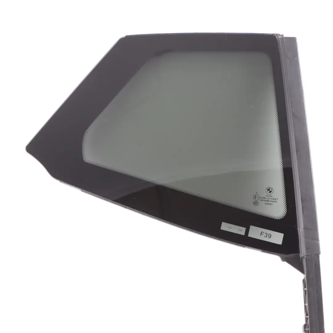 Vitre De Custode Arrière Droite Avec Vitrage AS3 pour BMW X2 F39 à propos du numéro de pièce 7420542 BMW X2 F39 Vitre De Custode Arrière Droite Avec Vitrage AS3 - SKU 7420542 - Numéro de pièce 7420542