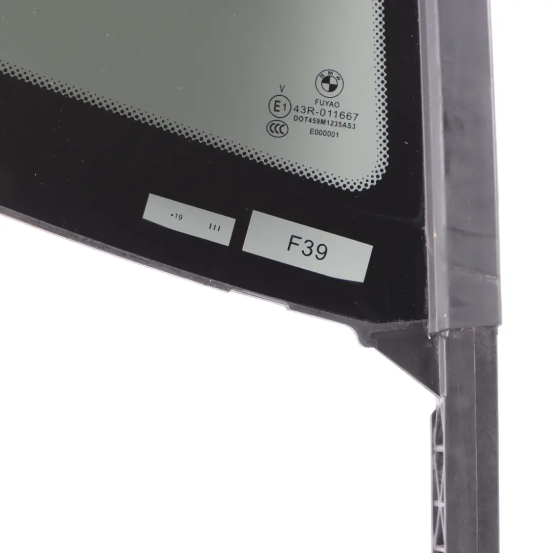 Vitre De Custode Arrière Droite Avec Vitrage AS3 pour BMW X2 F39 à propos du numéro de pièce 7420542 BMW X2 F39 Vitre De Custode Arrière Droite Avec Vitrage AS3 - SKU 7420542 - Numéro de pièce 7420542