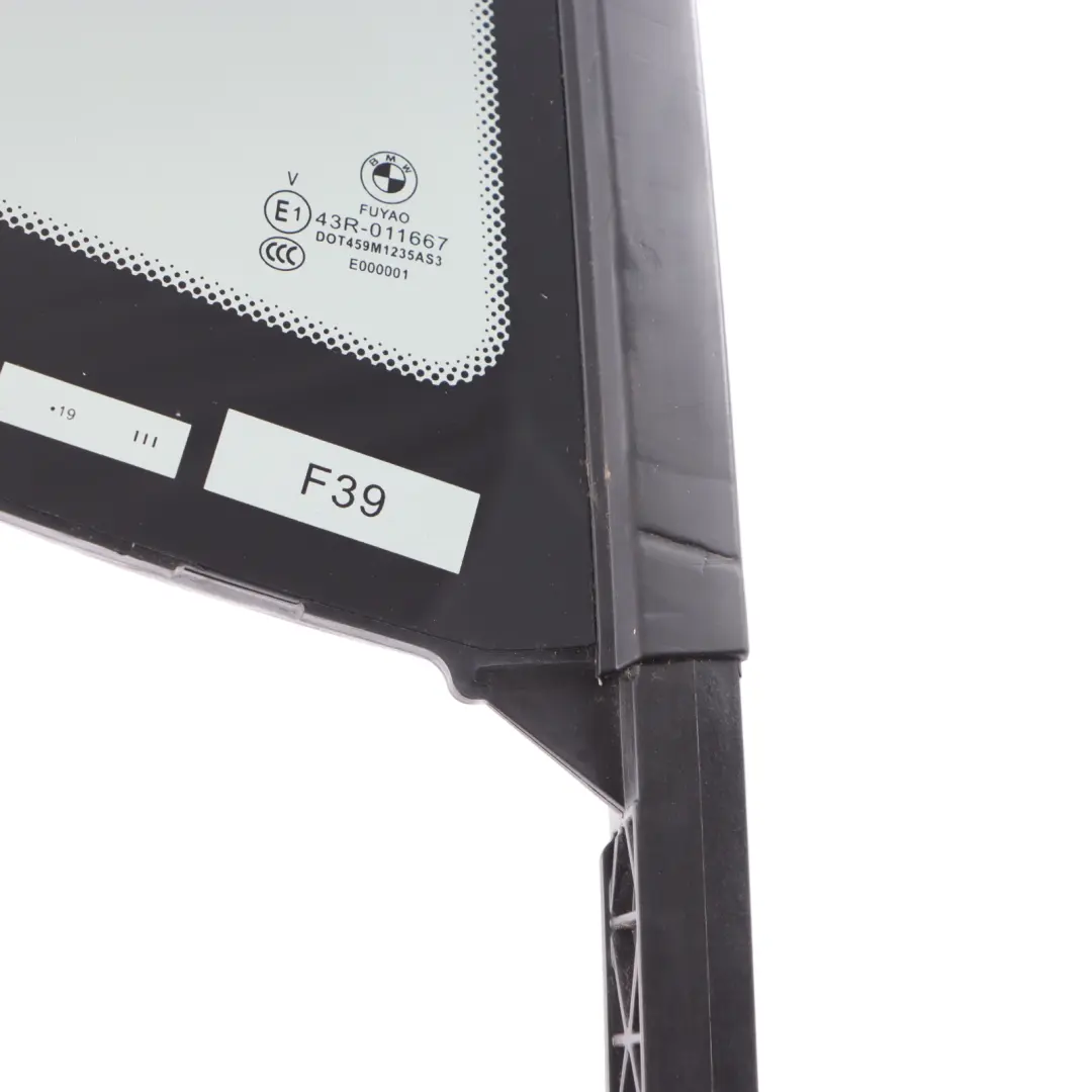 Vitre De Custode Arrière Droite Avec Vitrage AS3 pour BMW X2 F39 à propos du numéro de pièce 7420542 BMW X2 F39 Vitre De Custode Arrière Droite Avec Vitrage AS3 - SKU 7420542 - Numéro de pièce 7420542