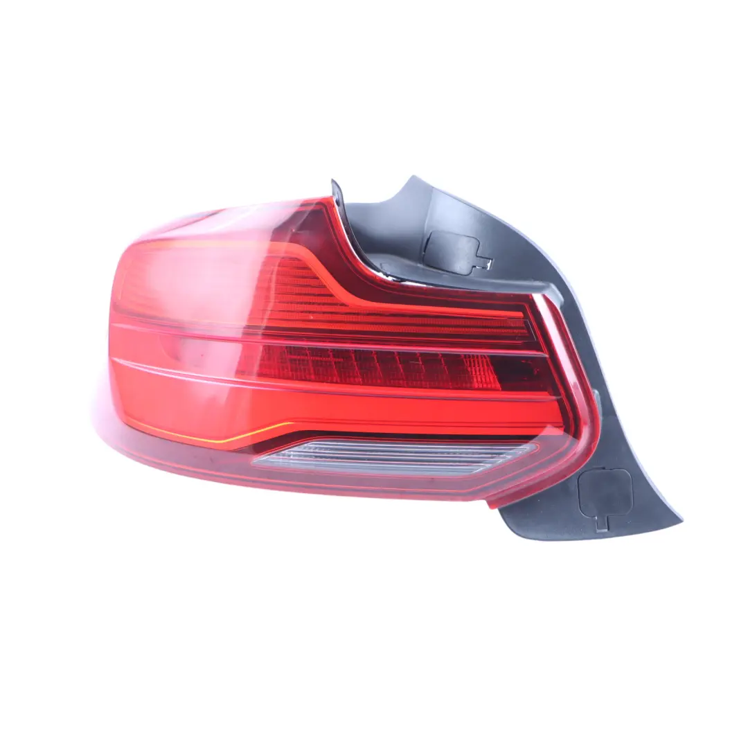 LED Tail Light Lamp Rear Left N/S Side Panel Trim to BMW F22 F23 F87 M2 with Part number 7420991 BMW F22 F23 F87 M2 LED Tail Light Lamp Rear Left N/S Side Panel Trim - SKU 7420991-1 - Part number 7420991
