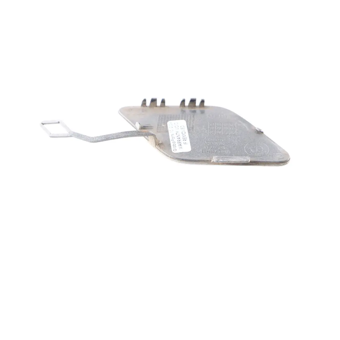 BMW F31 LCI Rear Bumper Towing Hook Eye Cover Trim Alpine White 300 - SKU 7428436-AW - Part number 7428436