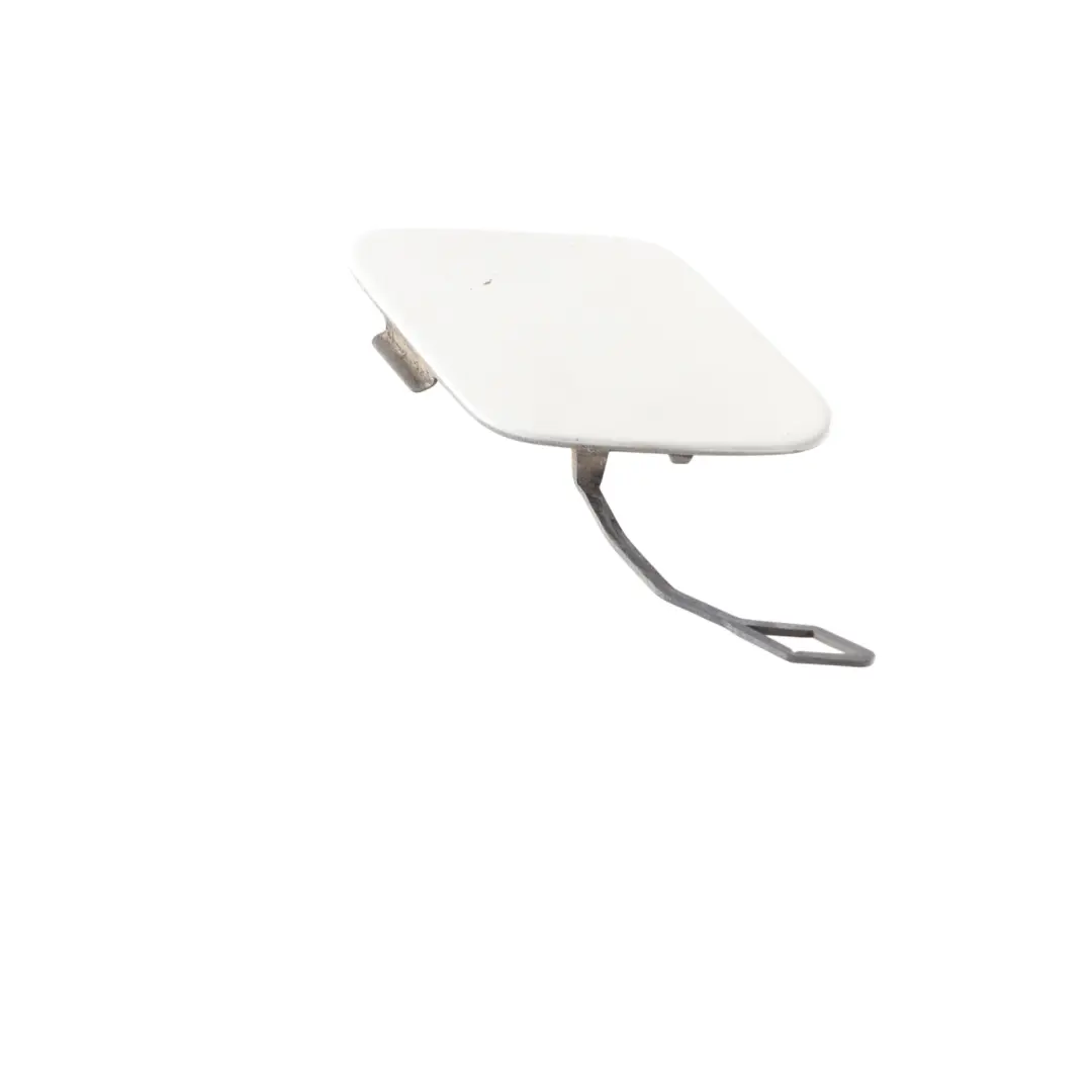 BMW F31 LCI Rear Bumper Towing Hook Eye Cover Trim Alpine White 300 - SKU 7428436-AW - Part number 7428436