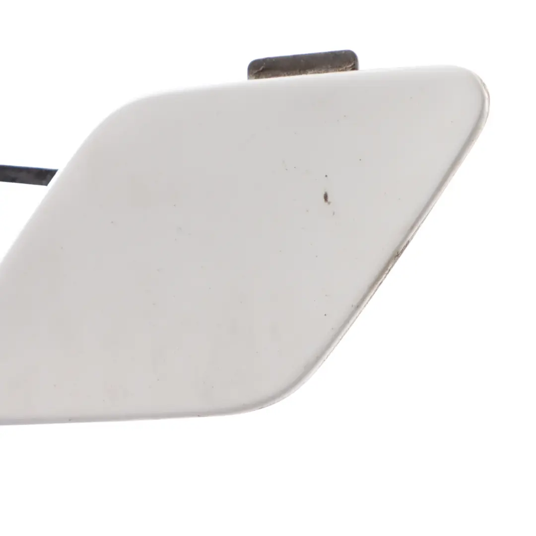 BMW F31 LCI Rear Bumper Towing Hook Eye Cover Trim Alpine White 300 - SKU 7428436-AW - Part number 7428436