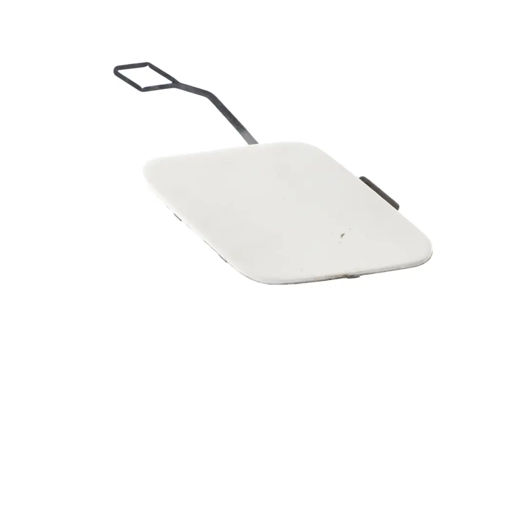 Bumper Towing Hook Eye Cover Trim Alpine White 300 to BMW F31 LCI Rear with Part number 7428436 BMW F31 LCI Rear Bumper Towing Hook Eye Cover Trim Alpine White 300 - SKU 7428436-AW - Part number 7428436