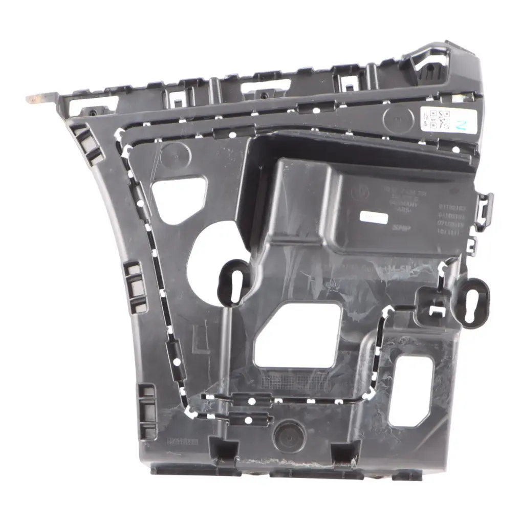  Front Bumper Guide BMW F32 F33 F36 Gran Coupe Bracket Holder Left N/S - SKU 7428731 - Part number 7428731