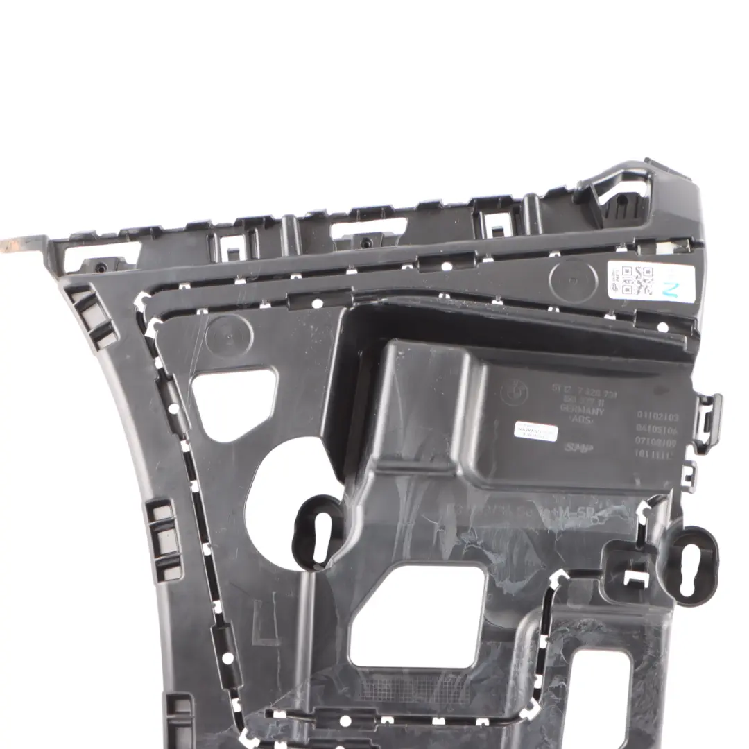 Guida Paraurti BMW F32 F33 F36 Supporto Staffa Posteriore Sinistra per con numero di parte 7428731 Guida Paraurti BMW F32 F33 F36 Supporto Staffa Posteriore Sinistra - SKU 7428731 - Numero di parte 7428731