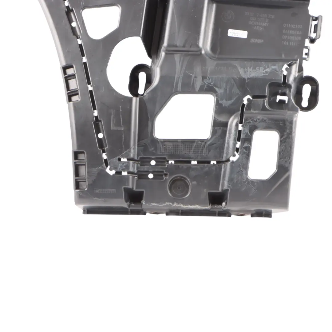 Stoßstangenführung BMW F32 F33 F36 Gran Coupe Halterung Hinten Links für mit Teilenummer 7428731 Stoßstangenführung BMW F32 F33 F36 Gran Coupe Halterung Hinten Links - SKU 7428731 - Teilenummer 7428731