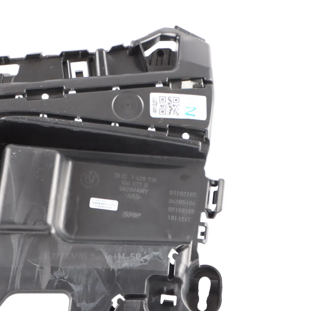  Bumper Guide BMW F32 F33 F36 Gran Coupe Bracket Holder Rear Left N/S - SKU 7428731 - Part number 7428731
