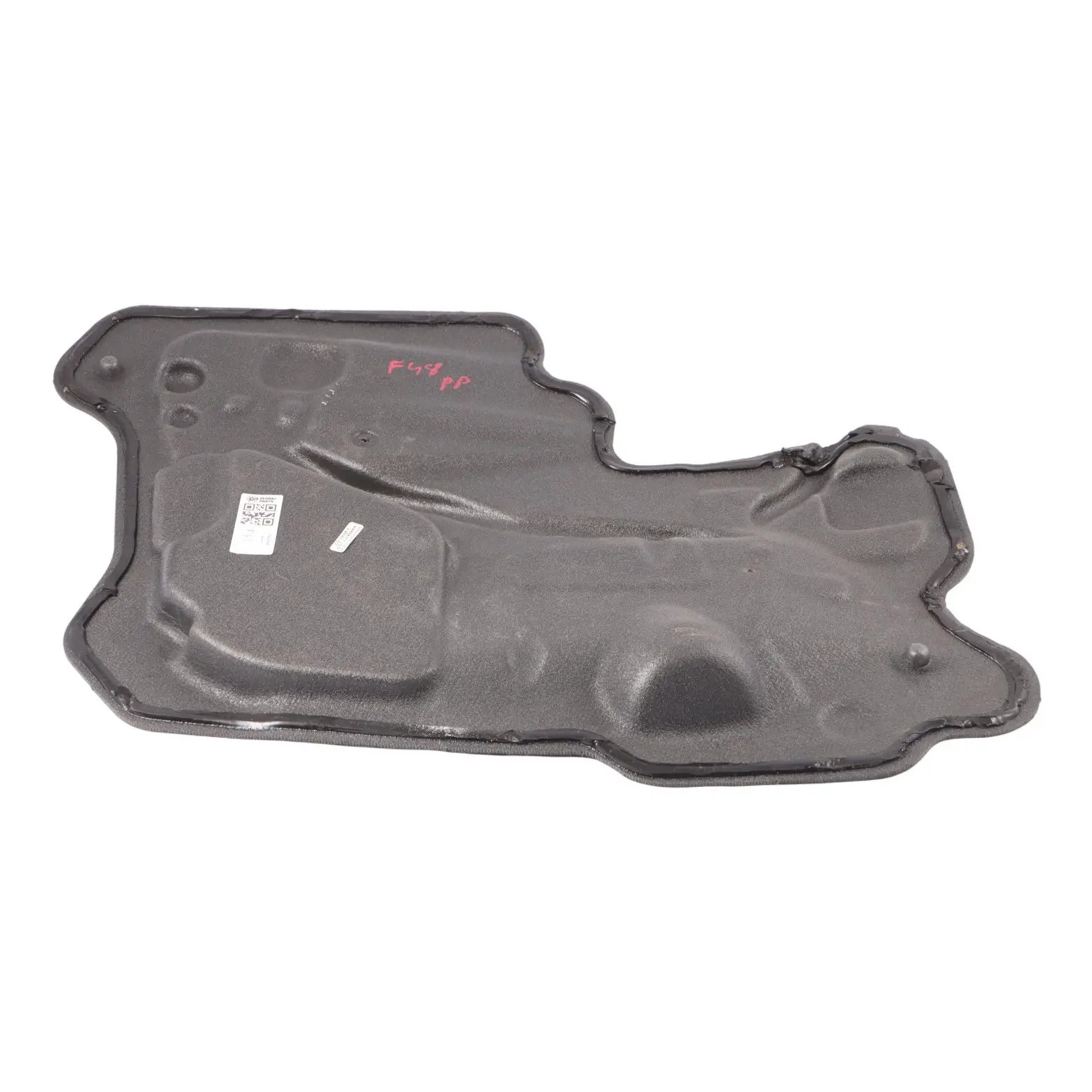 BMW X1 F48 Plaque d'Isolation Acoustique des Portes Avant Gauche 7433804