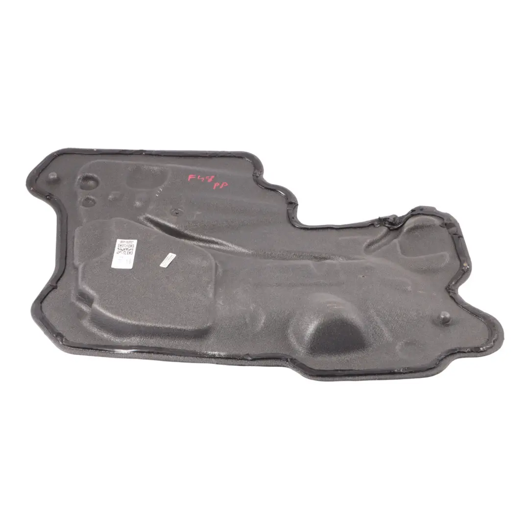 Puerta Delantera Aislamiento Acústico Panel Fieltro Izquierdo para BMW X1 F48 con número de pieza 7433804 BMW X1 F48 Puerta Delantera Aislamiento Acústico Panel Fieltro Izquierdo - SKU 7433804 - Número de pieza 7433804